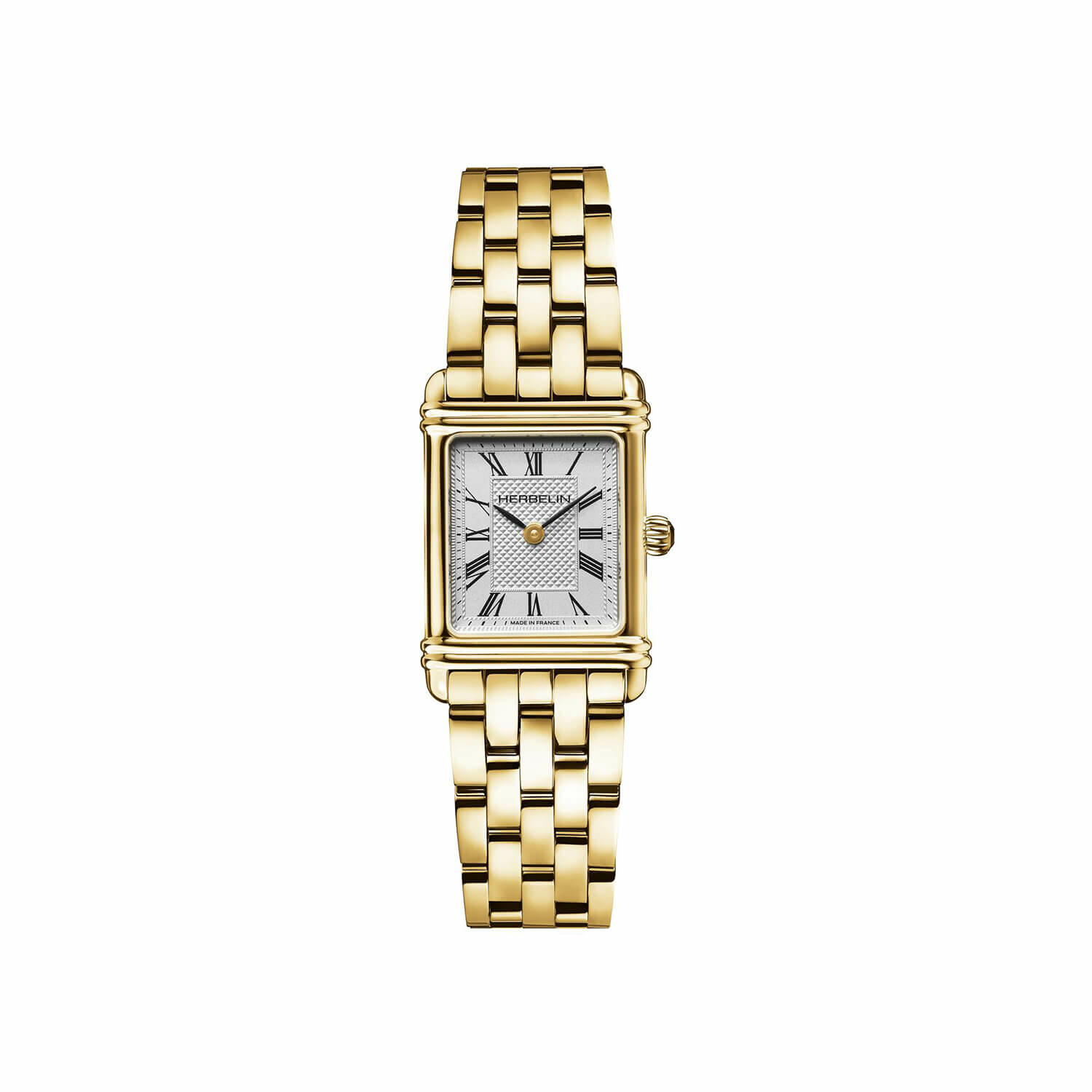 Montre Bracelet Ancienne – Boîtier Métal Plaqué Or – Style Rétro Femme – Occasion Portée, Parfaite Pour Collectionneurs