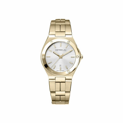 Montre HERBELIN Cap Camarat Quartz PVD Or Jaune 14545BT11N
