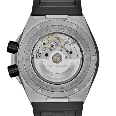Montre HERBELIN Cap Camarat Automatique Titane Diver 1745TITICA