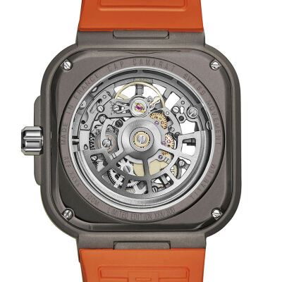 Montre HERBELIN Cap Camarat Square Titane Squelette Édition Limitée 1846SQTDCMD