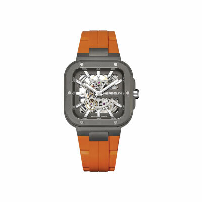 Montre HERBELIN Cap Camarat Square Titane Squelette Édition Limitée 1846SQTDCMD
