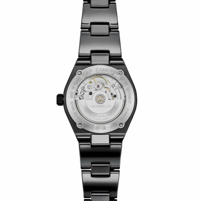 Montre HERBELIN Cap Camarat Automatique Céramique Noir Mat Édition Limitée 1545BCRN14P