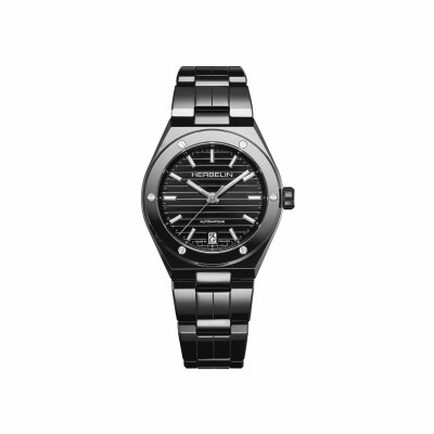 Montre HERBELIN Cap Camarat Automatique Céramique Noir Mat Édition Limitée 1545BCRN14P