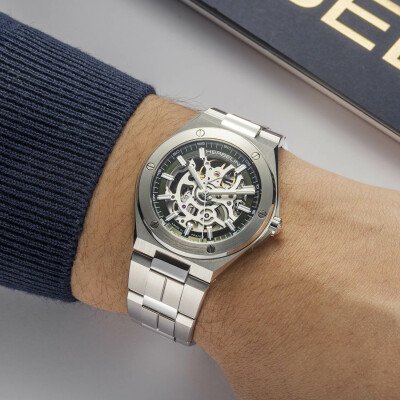 Montre HERBELIN Cap Camarat Automatique Squelette 1645BSQ116