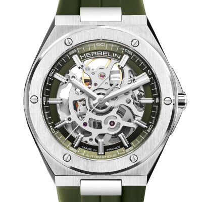 Montre HERBELIN Cap Camarat Automatique Squelette 1645SQ116CK