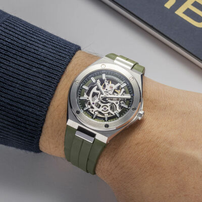 Montre HERBELIN Cap Camarat Automatique Squelette 1645SQ116CK