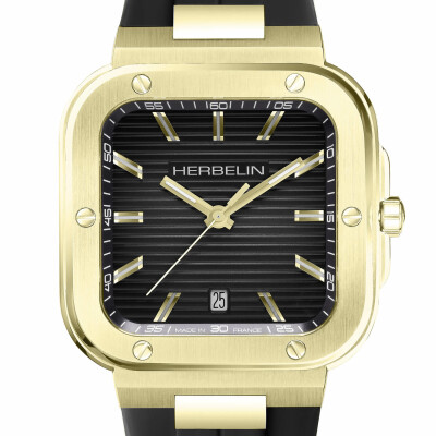 Montre HERBELIN Cap Camarat Square 12246P1N14CA
