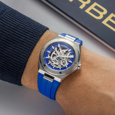 Montre HERBELIN Cap Camarat Automatique Squelette 1645SQ115CBC