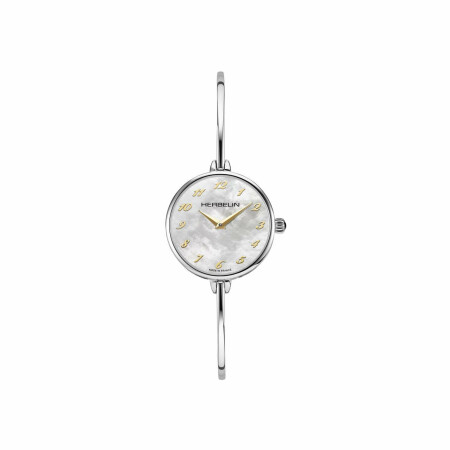 Montre Herbelin Fil Acier & Nacre 17206B29T