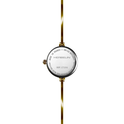 Montre Herbelin Fil Doré & Nacre 17206BP29