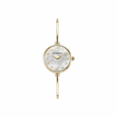 Montre Herbelin Fil Doré & Nacre 17206BP29