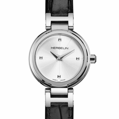 Montre HERBELIN Lady H Quartz 17312AP12
