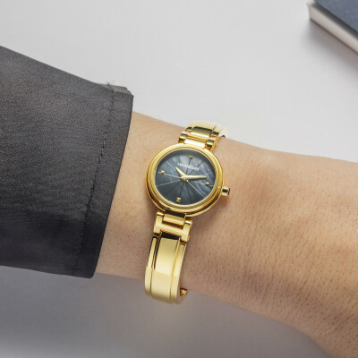 Montre HERBELIN Lady H Quartz 17312BMP1N49