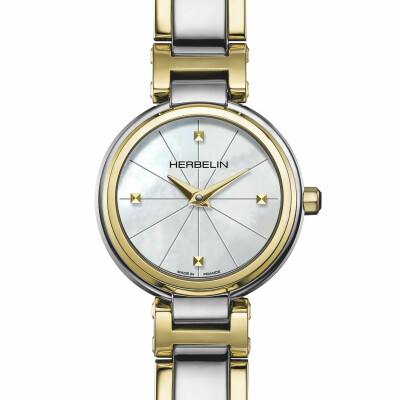 Montre HERBELIN Lady H Quartz 17312BMT1N19