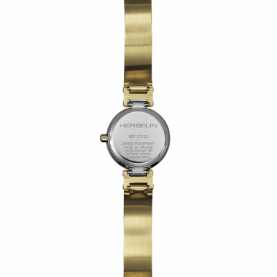 Montre HERBELIN Lady H Quartz 17312BMT1N19