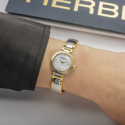 Montre HERBELIN Lady H Quartz 17312BMT1N19