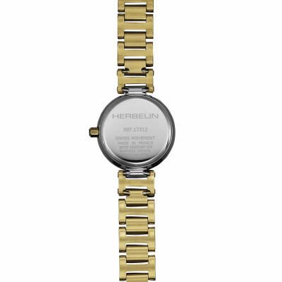 Montre HERBELIN Lady H Quartz 17312BT1N19