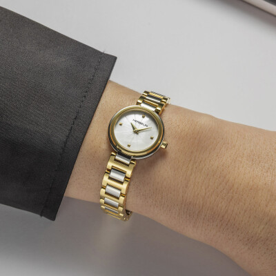Montre HERBELIN Lady H Quartz 17312BT1N19