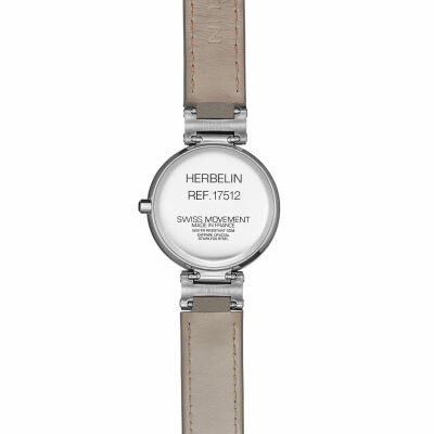 Montre HERBELIN Lady H Quartz 17512AP28TA