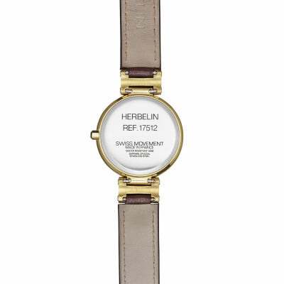 Montre HERBELIN Lady H Quartz 17512P1N28BU