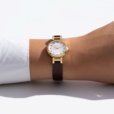 Montre HERBELIN Lady H Quartz 17512P1N28BU