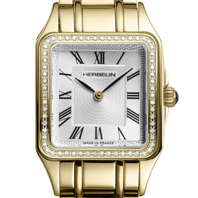 Montre HERBELIN Luna Quartz 17457BP1N62Y01