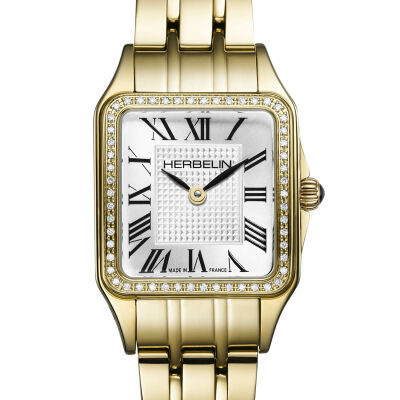 Montre HERBELIN Luna Mini Quartz 17407BP1N54Y08