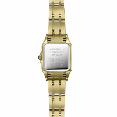 Montre HERBELIN Luna Mini Quartz 17407BP1N54Y08