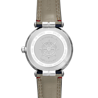 Montre Herbelin Newport Quartz Date 12288A15BL