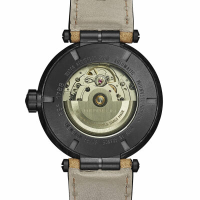 Montre HERBELIN Newport Automatique Carbone Titane 1788CTN143SA
