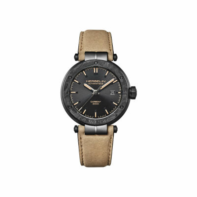 Montre HERBELIN Newport Automatique Carbone Titane 1788CTN143SA