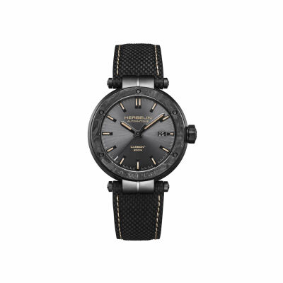Montre HERBELIN Newport Automatique Carbone Titane 1788CTN153