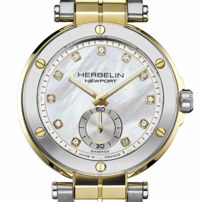 Montre HERBELIN Newport 18289BT1N89