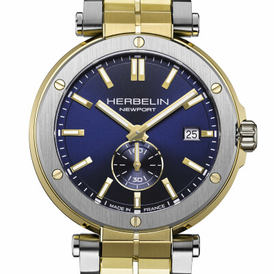 Montre HERBELIN Newport 18389BT1N35