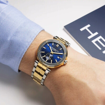 Montre HERBELIN Newport 18389BT1N35