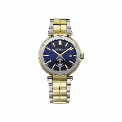 Montre HERBELIN Newport 18389BT1N35