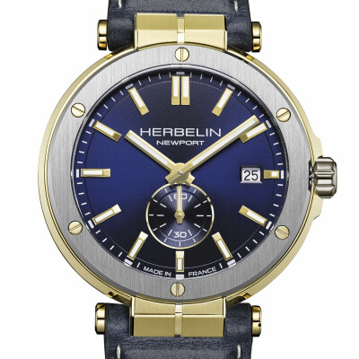 Montre HERBELIN Newport 18389T1N35