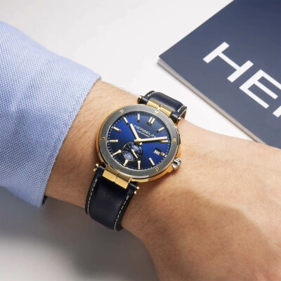 Montre HERBELIN Newport 18389T1N35