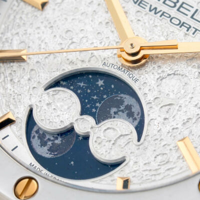 Montre HERBELIN Newport Phases de Lune 2879BT1N11