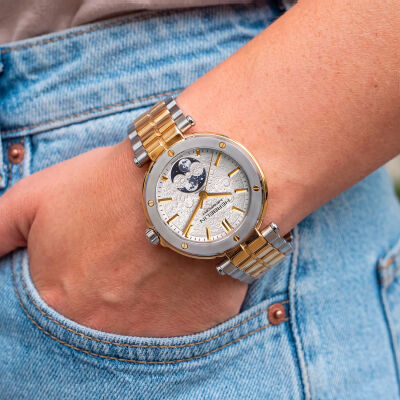 Montre HERBELIN Newport Phases de Lune 2879BT1N11