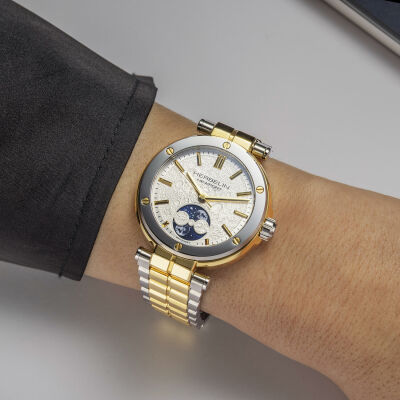 Montre HERBELIN Newport Phases de Lune 2879BT1N11