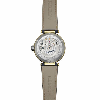 Montre HERBELIN Newport Phases de Lune 2879T1N19BL
