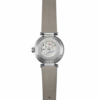 Montre HERBELIN Newport Automatique Phases de Lune 2889A15LBL
