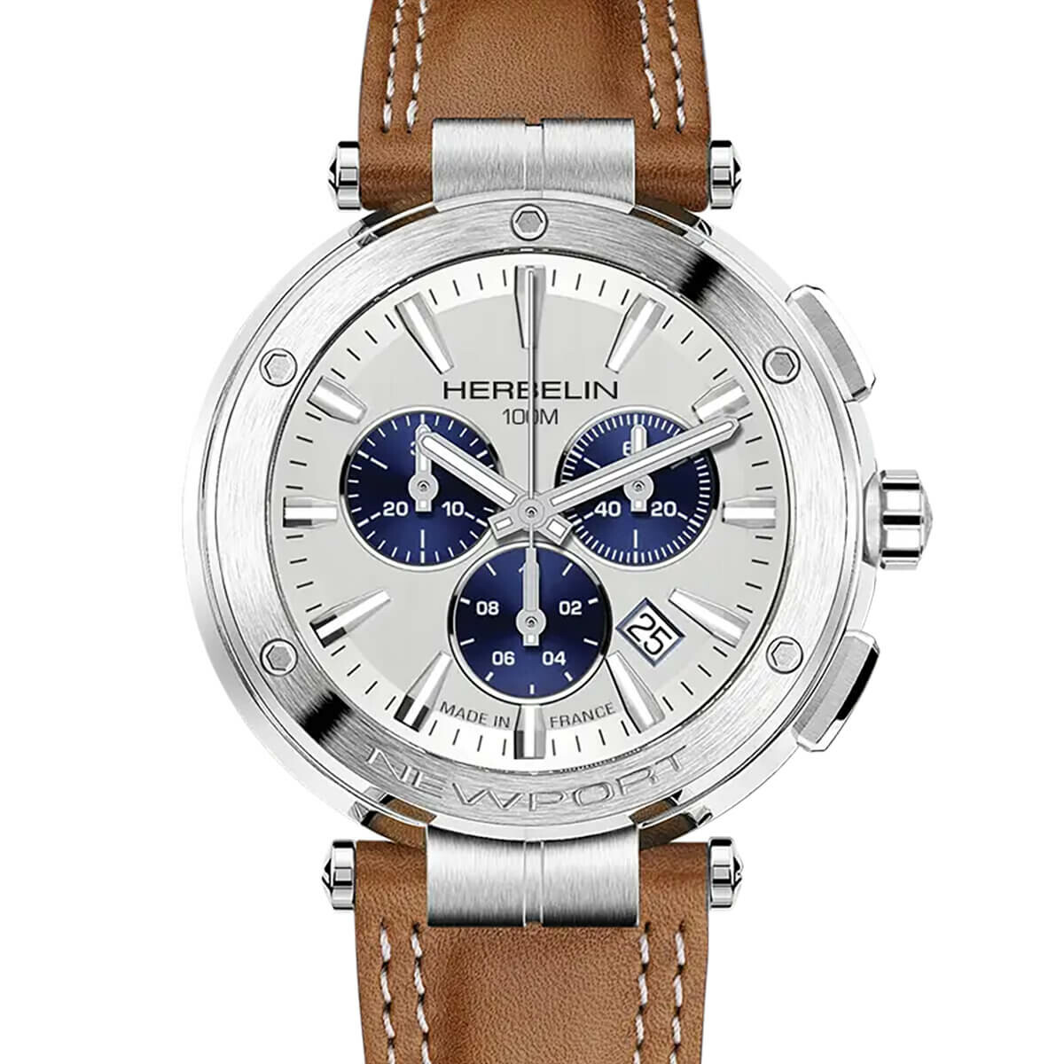 Montre Herbelin Newport Chronographe 37688A42GD