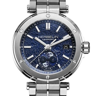 Montre HERBELIN Newport Automatique Phases de Lune 2889B15