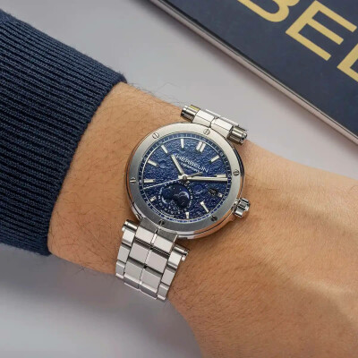 Montre HERBELIN Newport Automatique Phases de Lune 2889B15