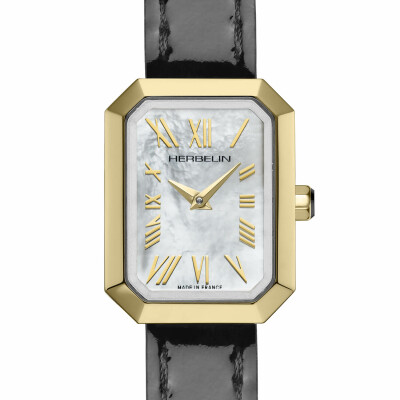 Montre HERBELIN Octogone Quartz 17446P101