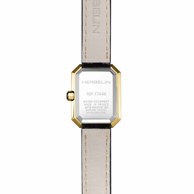 Montre HERBELIN Octogone Quartz 17446P101