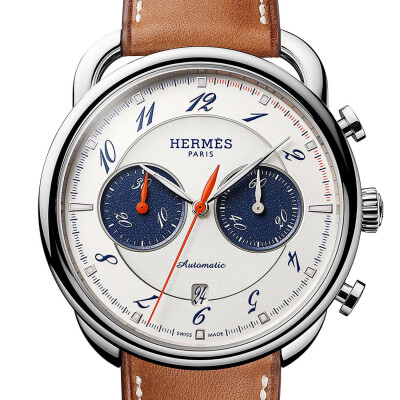 Montre Hermès Arceau Chronographe Très Grand Modèle, 42mm