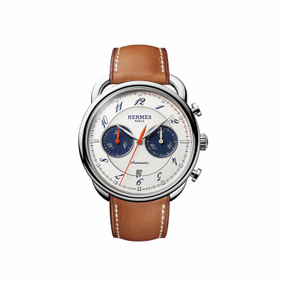 Montre Hermès Arceau Chronographe Très Grand Modèle, 42mm